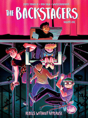 cover image of The Backstagers (2016), Volume 1